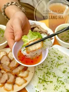 Hình ảnh BÁNH HỎI HEO QUAY