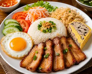 Cơm Tấm Ba Rọi - 61.000 ₫ tại Cơm Tấm Sườn Cọng Thủ Đức - Nguyễn Thị Định
