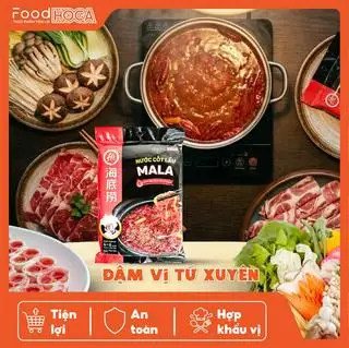 Nước Cốt Lẩu Mala (date mới mỗi ngày) - 69.000 ₫ tại Hoca Food - Đường Số 17
