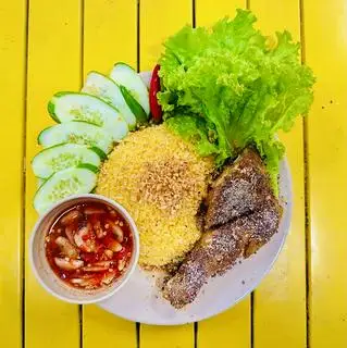 Hình ảnh Đùi Gà Sốt Tiêu Đen