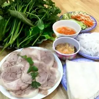 Bắp heo - Bắp nạc - 160.000 ₫ tại Hoàng Minh - Bánh Canh Trảng Bàng - Lý Thái Tổ