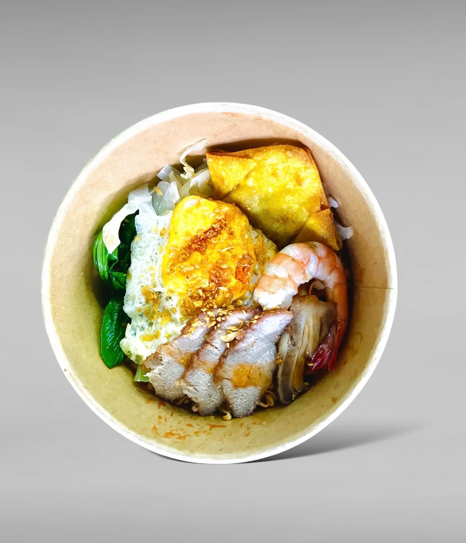 Mì Trộn Thập cẩm - 55.000 ₫ tại Cô Yến Food - Bún Thịt Xào & Gỏi Cuốn - Phạm Hùng