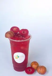 Hình ảnh Trà Mận Đỏ