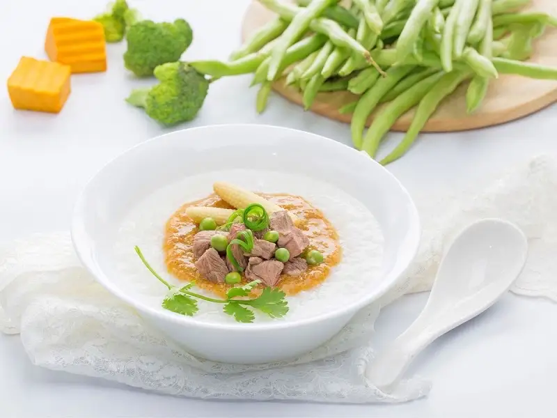 Cháo bò hầm ngũ vị đặc biệt - 30.000 ₫ tại Cháo Dinh Dưỡng Family - CN2 - Hàn Hải Nguyên