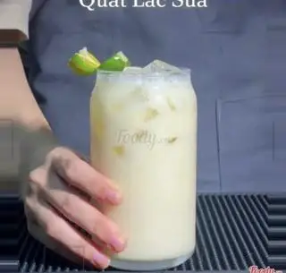 Hình ảnh Quất lắc sữa