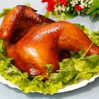 Hình ảnh gà nướng mật ong 1/2 con tặng coca 300ml