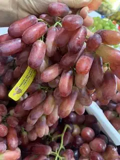 Hình ảnh nho ruby