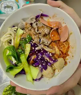 Hình ảnh Mì Cay Khô - Bò