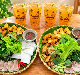 Hình ảnh Bún đậu đặc biệt 4 người - tặng 4 ly trà tắc thạch