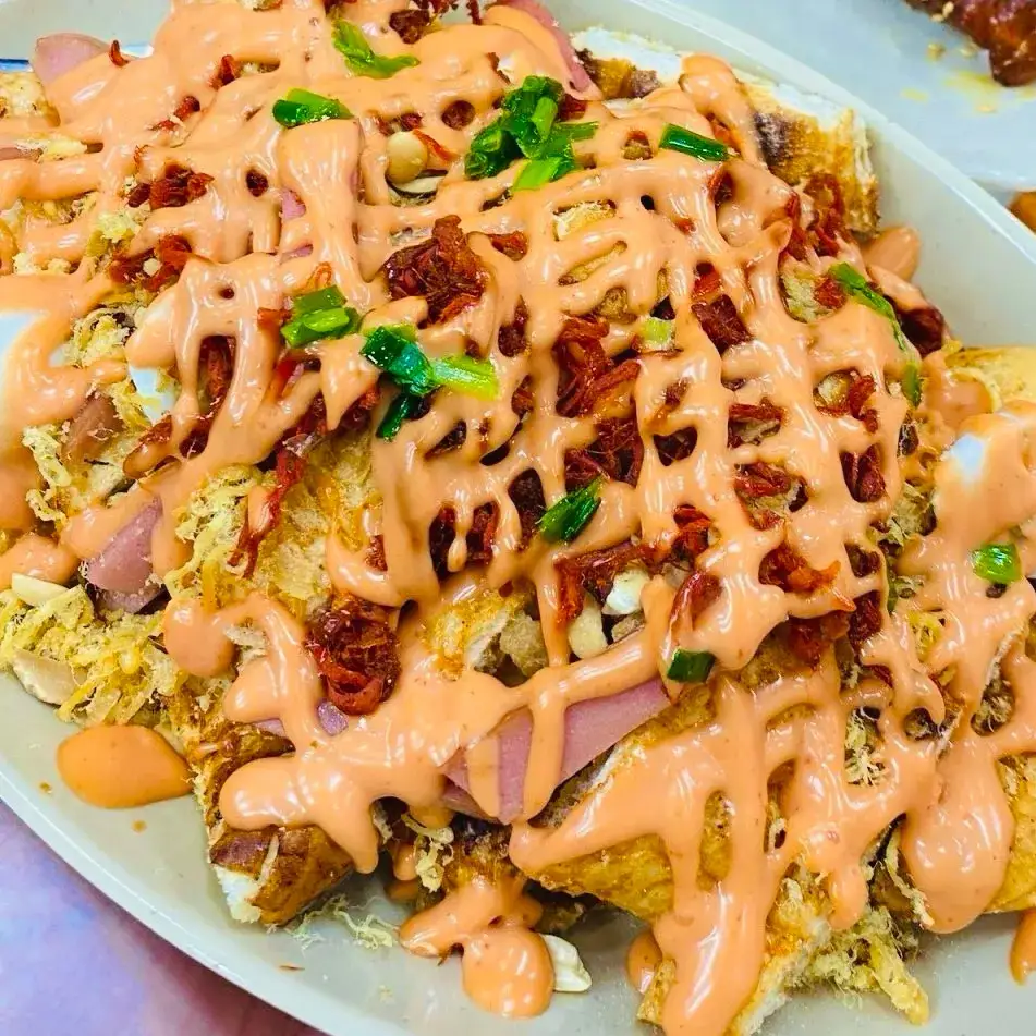 Hình ảnh Bánh mì muối ớt