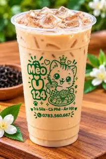 Hình ảnh Trà sữa lục lài size 700ml