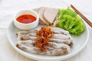 Bánh cuốn nóng chả lụa X10 - 27.500 ₫ tại Bún Thịt Nướng X10 - Vạn Kiếp