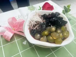 Hình ảnh chè đỗ đen 