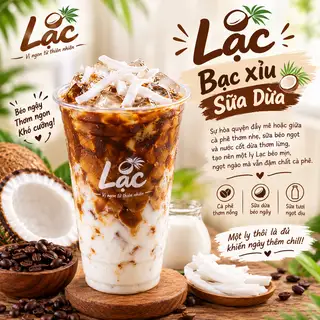 Hình ảnh Bạc Sĩu Sữa Dừa