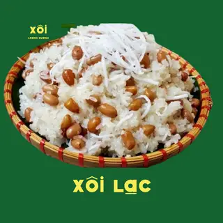 Hình ảnh Xôi lạc muối vừng