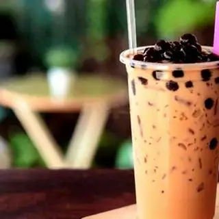 Trà sữa socola trân châu L - 25.000 ₫ tại Bảo Anh Bánh Tráng Trộn - Đường Số 50