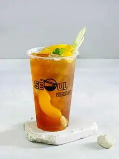 Trà đào Seoul - 39.000 ₫ tại Mì Cay Seoul - Mì Cay 7 Cấp Độ - Vườn Lài