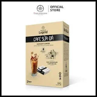 Hình ảnh Cà phê hòa tan Cà Phê Sữa Đá - hộp 9 gói (5000515)