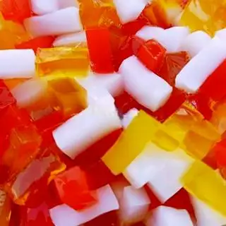 Trà Tắc Thạch Trái Cây - 20.000 ₫ tại Dừa Tắc Cô Út - Xóm Chiếu