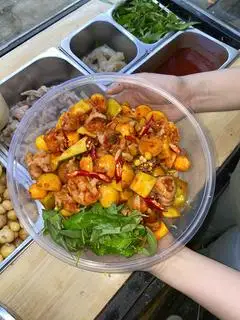 THẬP CẨM SỐT THÁI - 86.000 ₫ tại Ghiền ! - Chân Gà Sốt Thái & Trà - Lê Trọng Tấn