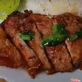 Cơm sườn nướng+canh - 42.000 ₫ tại Phượng - Cơm Tấm & Bún Thịt Nướng
