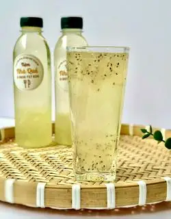 Combo 2 chai nha đam đường phèn | 330ml - 45.000 ₫ tại Tiệm Rau Câu Nhà Quê - Đường Số 79