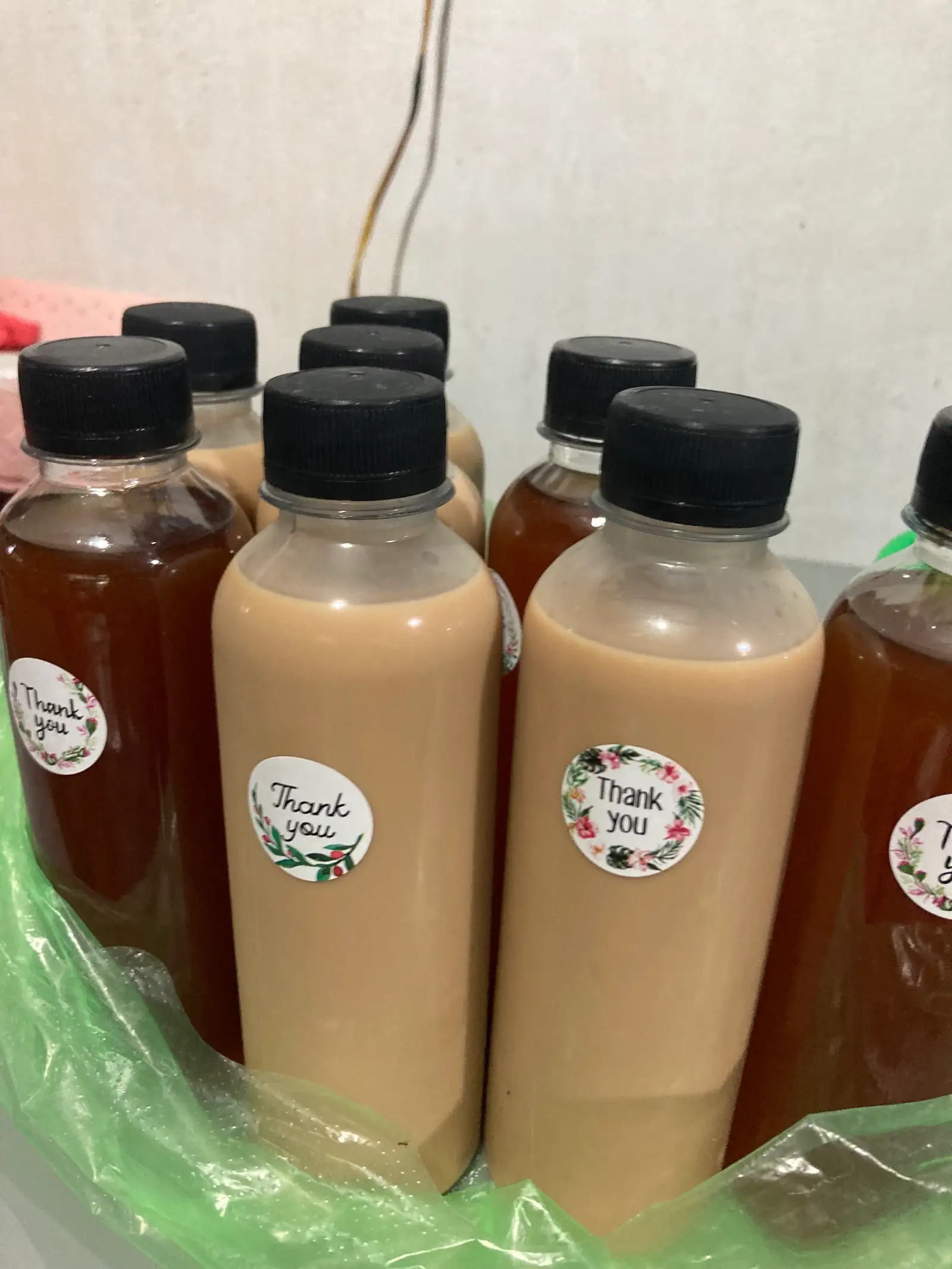 Trà sữa truyền thống - đóng chai 330ml - 35.000 ₫ tại Tiệm Trà Chàng Hí - 122/41A Bùi Đình Túy