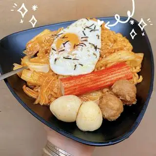 Mì cay samyang - 60.000 ₫ tại Tạ Tuyết Ngân - Ăn Vặt & Trà Sữa - Nguyễn Tri Phương