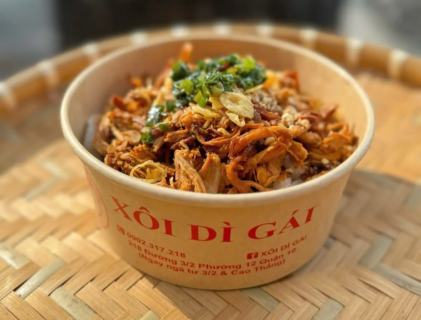 Xôi gà xé - 64.000 ₫ tại Xôi Dì Gái - Đường 3/2	