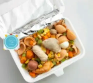 Hình ảnh Mì trộn thập cẩm