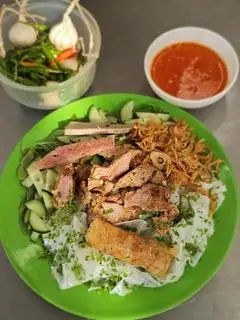 Bánh hỏi thịt heo nướng  - 42.000 ₫ tại Bánh Cuốn Tây Sơn 6 Kiều - Bánh Cuốn & Đặc Sản Bình Định - Tân Kỳ Tân Quý