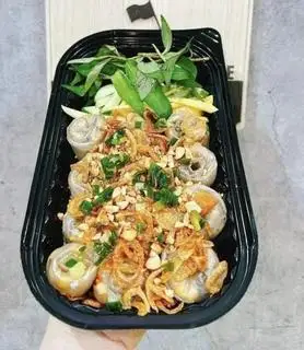 Hình ảnh BÁNH TRÁNG LỤI CHẤM SỐT MẮM ME 