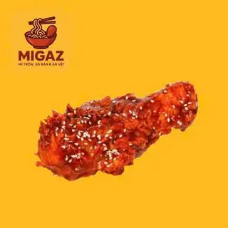 Gà rán giòn sốt - 43.000 ₫ tại MIGAZ - Mì Trộn, Gà Rán & Ăn Vặt - Phạm Thế Hiển 