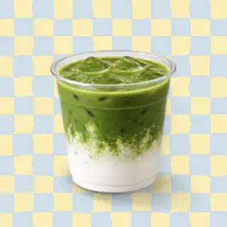 Hình ảnh Matcha Latte Kem muối