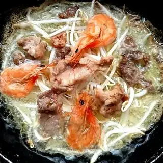 Hình ảnh Bánh Xèo Bò - Tôm ( 1 Cái)