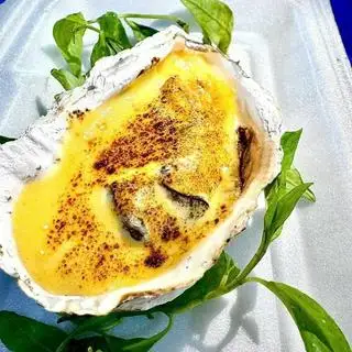 Hình ảnh 5 hàu đại dương sốt phô mai
