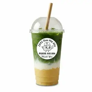 Rau má đậu xanh sữa dừa - 30.000 ₫ tại Rau Má Mix 1992 - Bình Chiểu