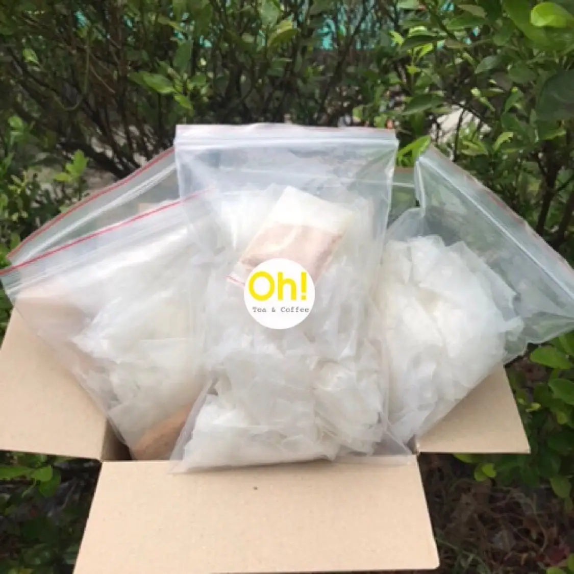 Bánh tráng phơi sương muối nhuyễn - 12.000 ₫ tại  Oh Tea - Trà Sữa & Bánh Tráng - Nguyễn Thượng Hiền