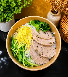 bún chả lụa mắm nêm - 30.000 ₫ tại Ghiền Food - Bún Mắm Nêm & Bún Nước Tương - Đường Số 7