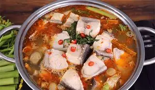 Lẩu cá bớp nấu thái - 229.000 ₫ tại Ding Dong - Mồi Nhậu Lai Rai - Nguyễn Xí