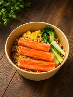 Mì trộn Indomie siêu thanh cua - 44.000 ₫ tại Mì Trộn Giá Sinh Viên - Mì Indomie, Gà Rán & Ăn Vặt - Tôn Thất Thuyết