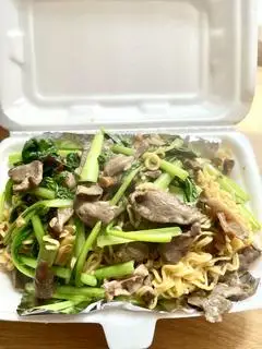 Hình ảnh miến xào bò