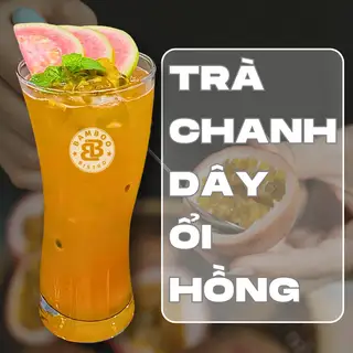 Trà chanh dây ổi hồng - 49.000 ₫ tại Bamboo Bistro Coffee & Healthy Food - Võ Thị Sáu