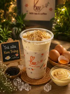 Hình ảnh Trà sữa kem trứng 