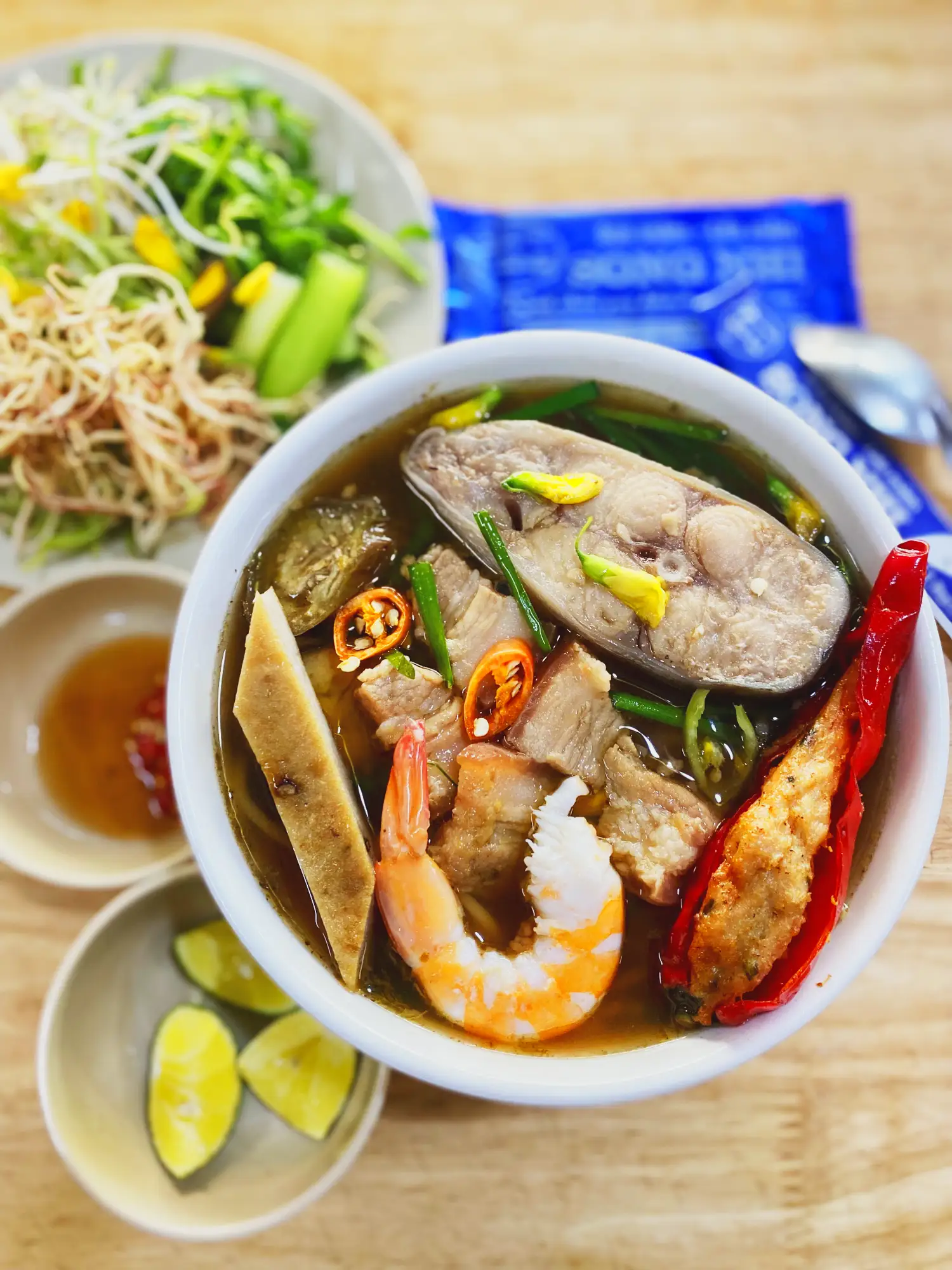 Hình ảnh Bún Mắm Song Nhi Đặc Biệt (có dụng cụ )