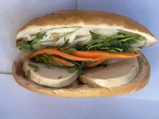 Bánh mì Chả lụa - 24.000 ₫ tại Bánh Mì Thái Bình - Cống Quỳnh
