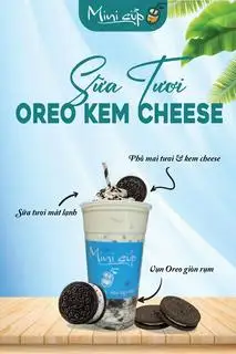Sữa tươi oreo - 40.000 ₫ tại Minicup - Trà Sữa - Phùng Văn Cung