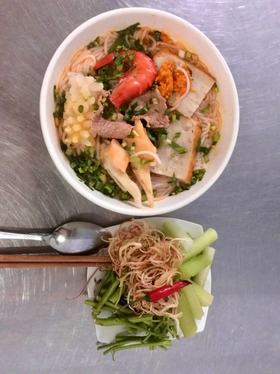 Hình ảnh Bún thái thập cẩm 