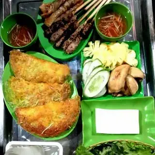 Hình ảnh Combo Bánh xèo, Chả Ram cuốn lụi