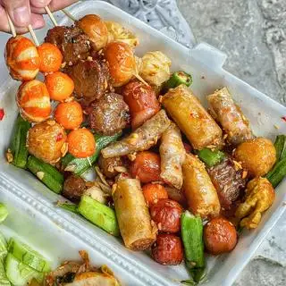 Combo sốt nước mắm mẹt lớn - 125.000 ₫ tại Đồ Ăn Vặt, Cá Viên Chiên & Chân Gà Sốt Thái Food - Tân Hòa Đông